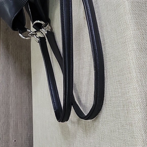 Coach Lexy Signature Black /Gray Shoulder Bag F57612 - Picture 6 of 13